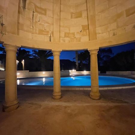 Detached Lodge With Private Pool Surrounded By Nature Għasri Extérieur photo