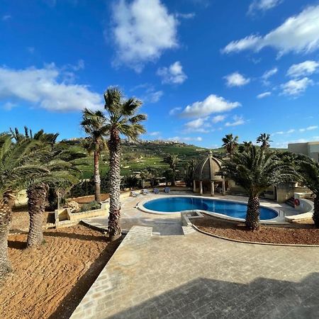 Detached Lodge With Private Pool Surrounded By Nature Għasri Extérieur photo