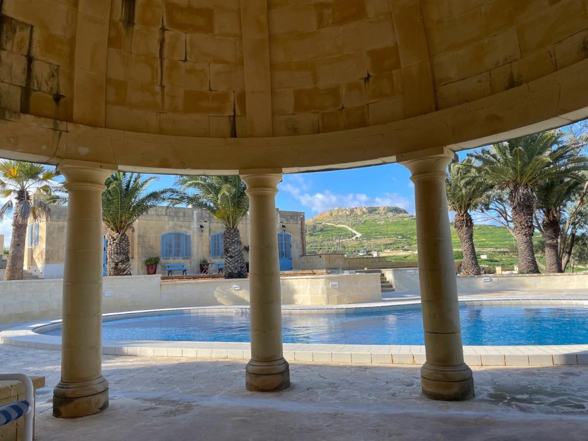 Detached Lodge With Private Pool Surrounded By Nature Għasri Extérieur photo