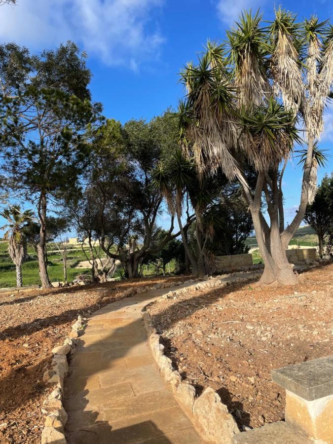 Detached Lodge With Private Pool Surrounded By Nature Għasri Extérieur photo