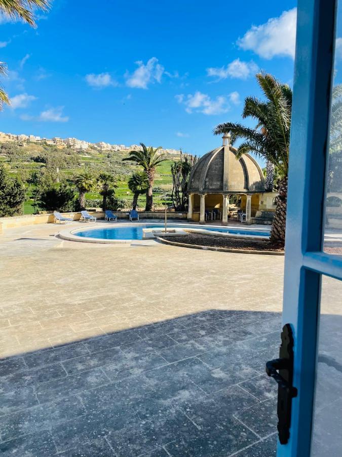 Detached Lodge With Private Pool Surrounded By Nature Għasri Extérieur photo