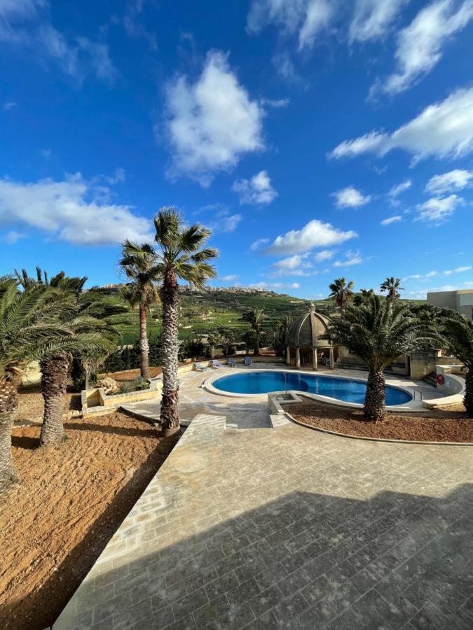 Detached Lodge With Private Pool Surrounded By Nature Għasri Extérieur photo