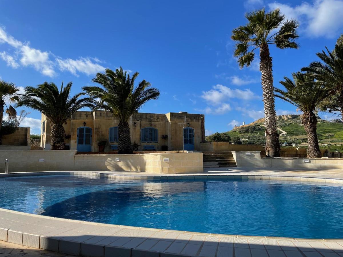 Detached Lodge With Private Pool Surrounded By Nature Għasri Extérieur photo