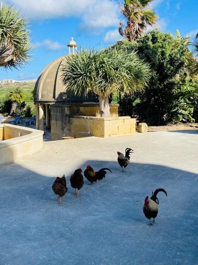 Detached Lodge With Private Pool Surrounded By Nature Għasri Extérieur photo